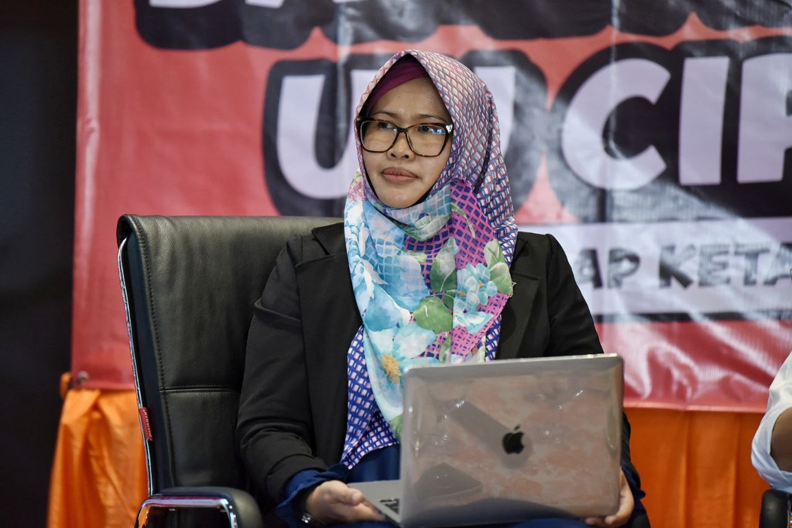 Pemerhati sosial dan keluarga Dr. Dinar Dewi Kania pada acara Diskusi Terbuka PKS 