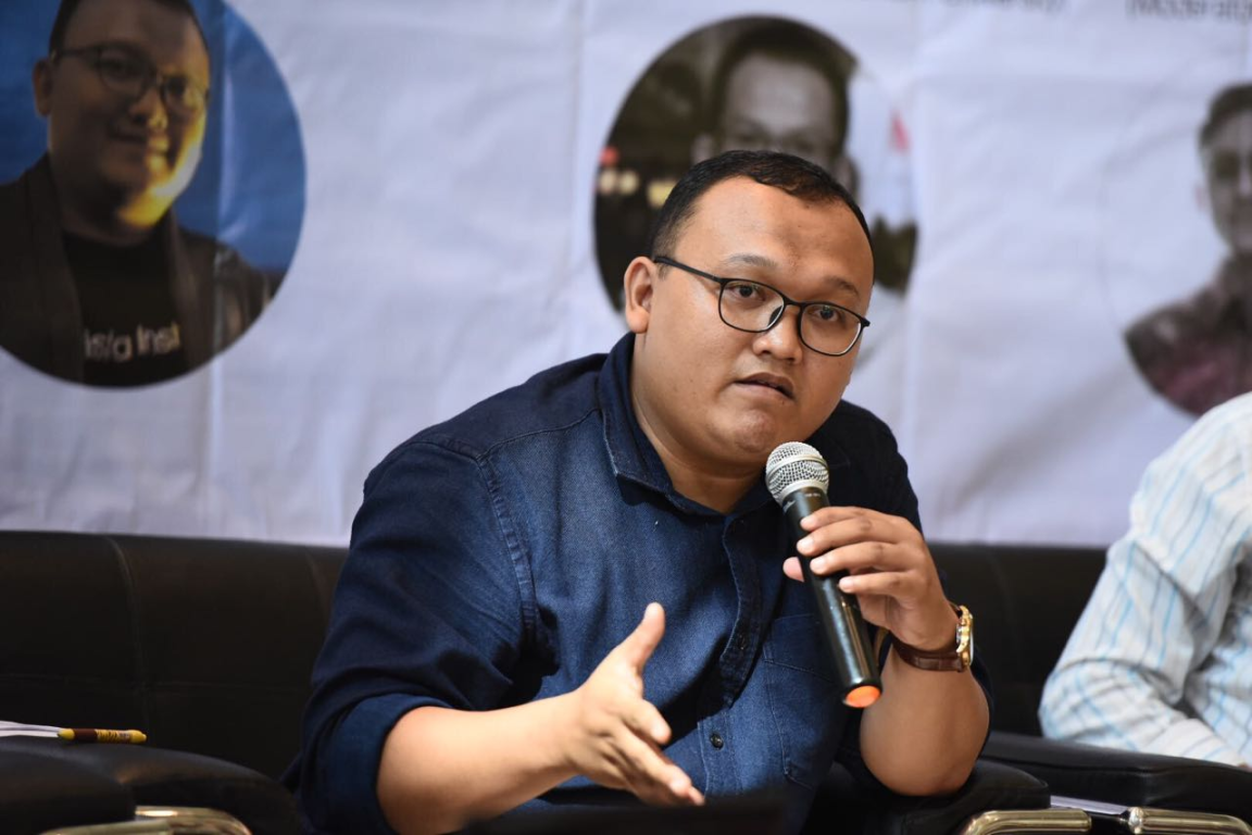 Juru Bicara Bidang Ekonomi PKS Muda, Muhammad Kholid