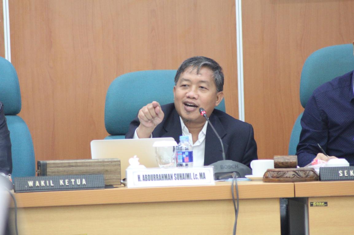 Ketua Fraksi PKS DPRD DKI Jakarta, Abdurrahman Suhaimi