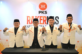 Suasana pembukaan Rakernas PKS 2025, Senin, (10/11/2025)