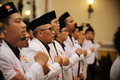 Suasana pembukaan Rakernas PKS 2025, Senin, (10/11/2025)