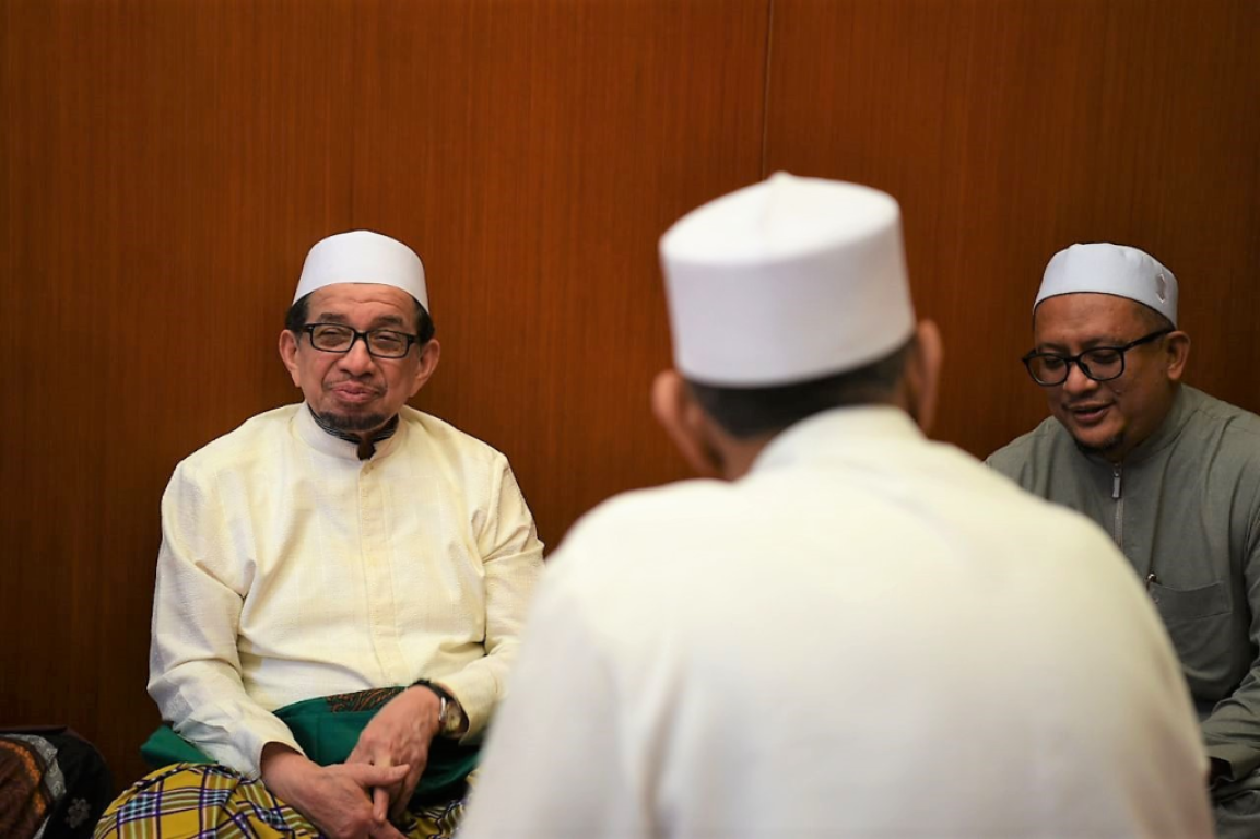 Ketua Majelis Syuro Partai Keadilan Sejahtera Habib Salim Segaf Al Jufri (dok PKSFoto)