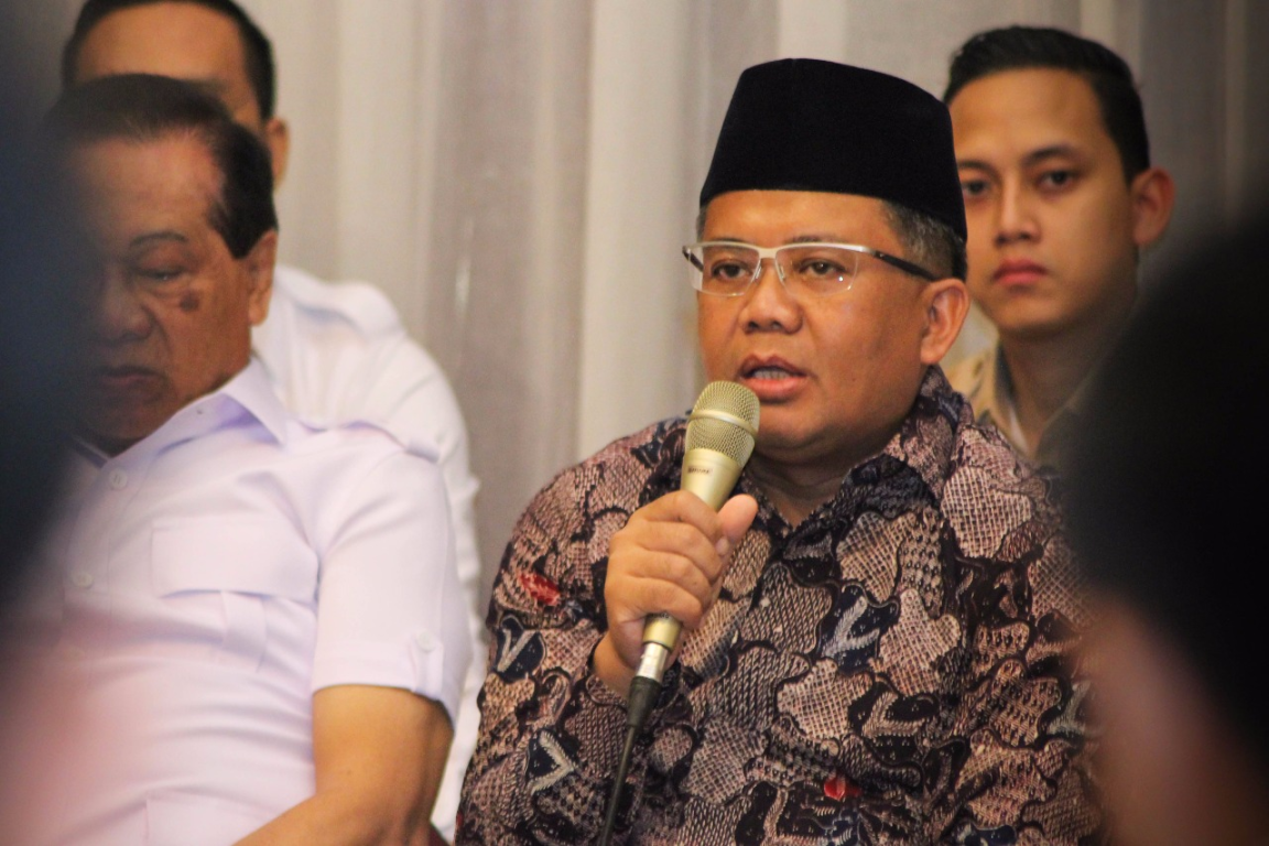 Presiden Partai Keadilan Sejahtera (PKS) Mohamad Sohibul Iman