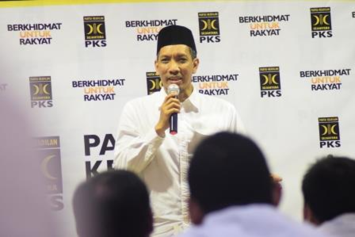 Ketua DPD PKS Jaksel, Al Mansur Hidayatullah