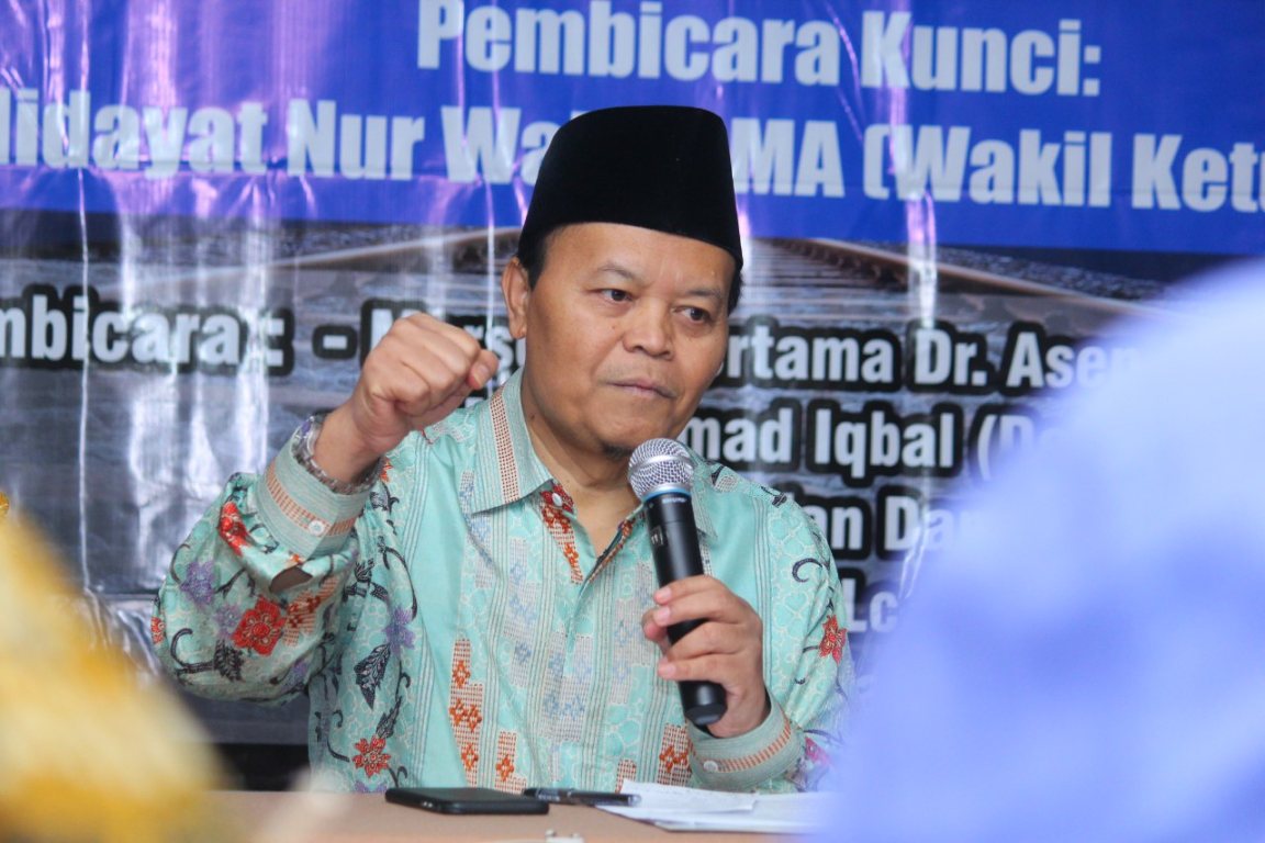 Wakil Ketua Majelis Syuro PKS, Hidayat Nur Wahid (dok Humas PKS)