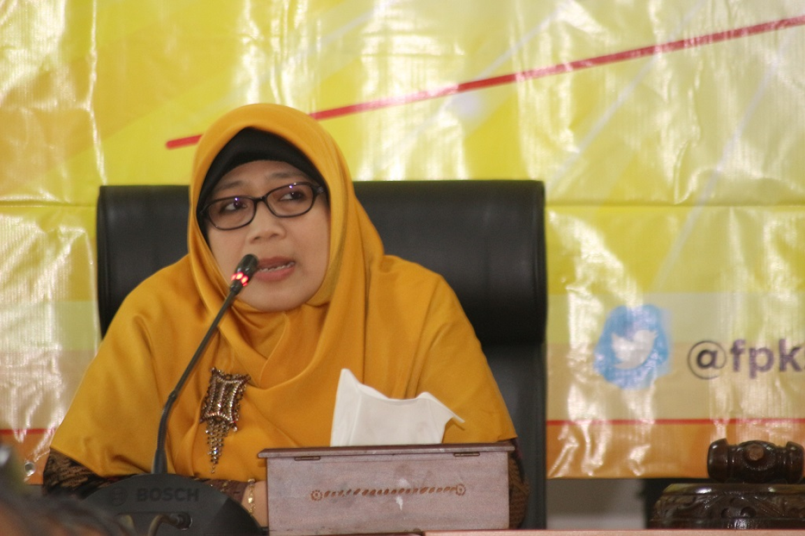 Anggota DPRD DKI Jakarta Komisi E dari Fraksi PKS Solikhah (Humas PKS DKI Jakarta)