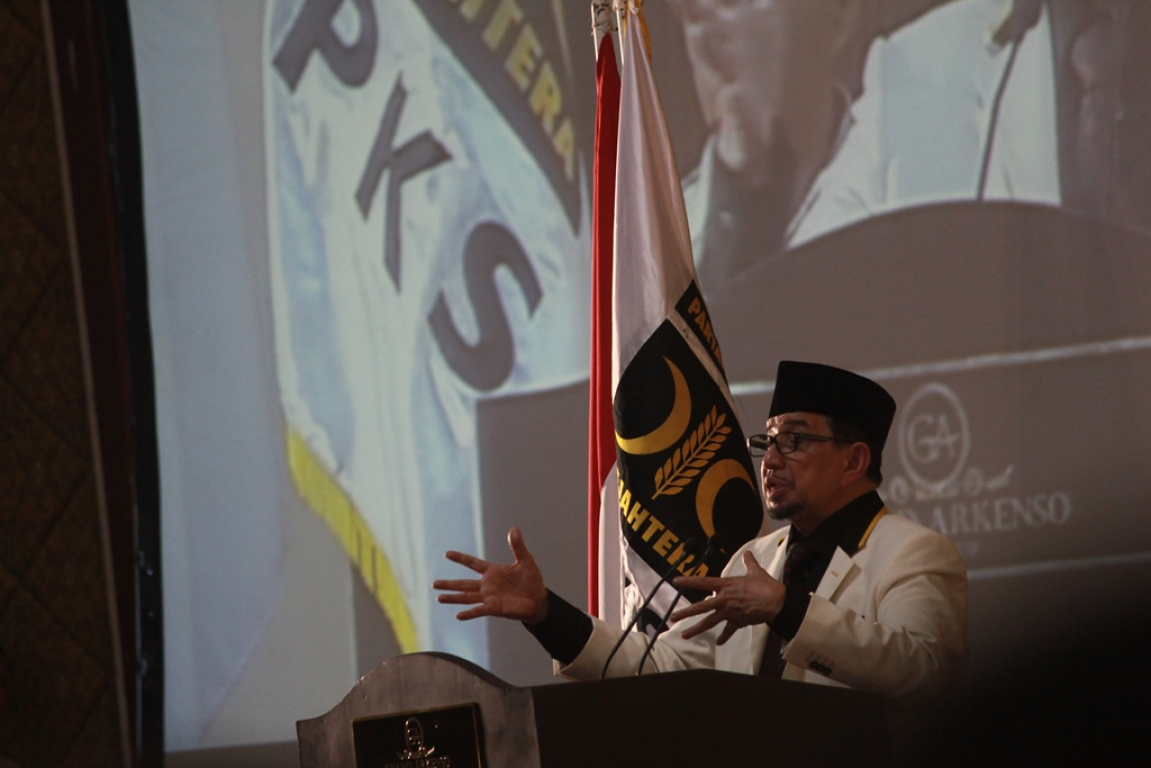 Ketua Majelis Syuro Partai Keadilan Sejahtera, Dr Salim Segaf Al Jufri di Kota Semarang, Sabtu (27/10) (dok Humas PKS Jawa Tengah)
