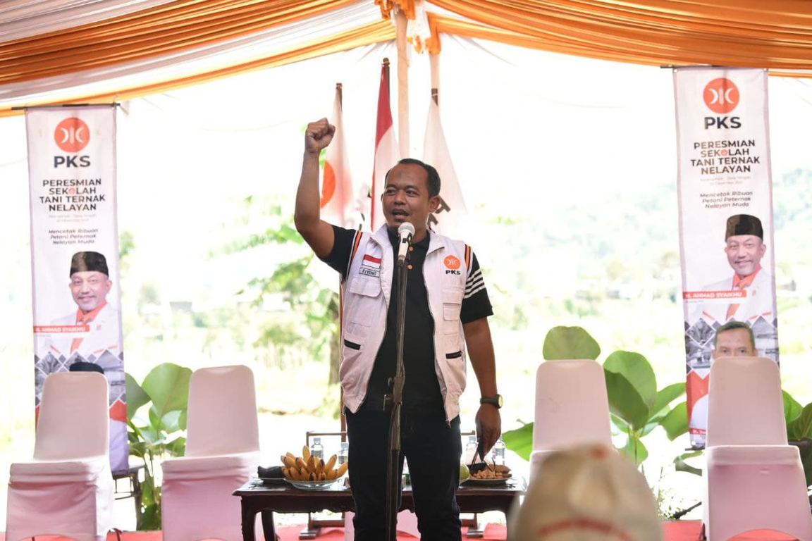 Ketua DPP PKS bidang Tani Nelayan, Riyono