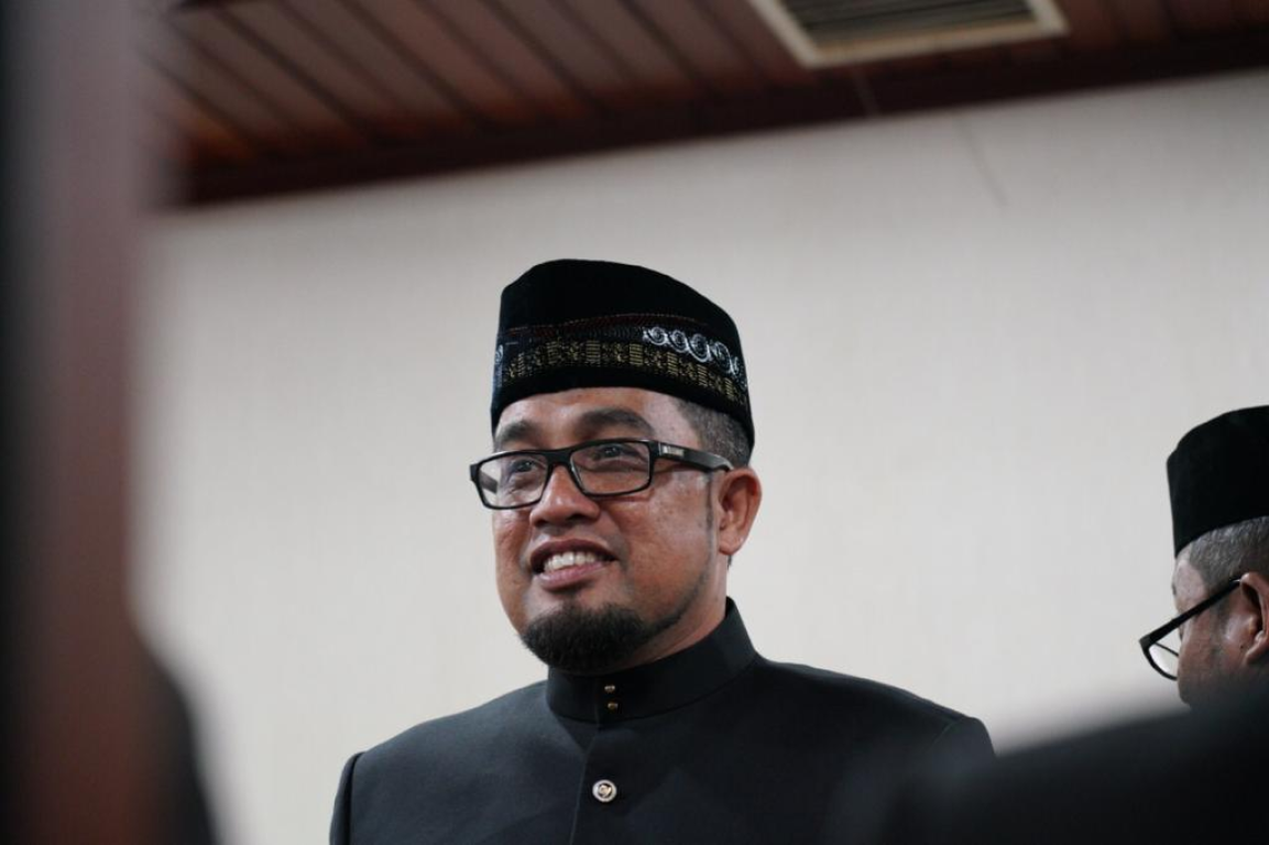 Anggota DPR Aceh Fraksi PKS Tgk Irawan Abdullah (Humas PKS Aceh)