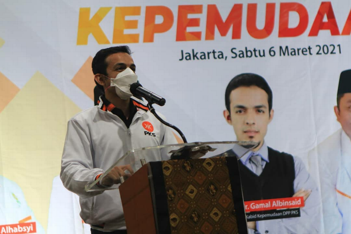 Ketua Bidang Kepemudaan DPP PKS dr. Gamal Albinsaid