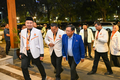 Pimpinan Partai Demokrat turut hadir dalam MUNAS PKS VI