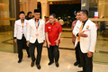 Turut hadir pula Pimpinan PDI Perjuangan