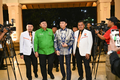 Wakil MPR RI Edhie Baskoro Yudhoyono ikut hadiri  MUNAS VI PKS