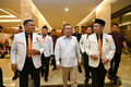 Wakil Ketua DPR RI Sufmi Dasco Ahmad pun turut hadir dalam MUNAS VI PKS