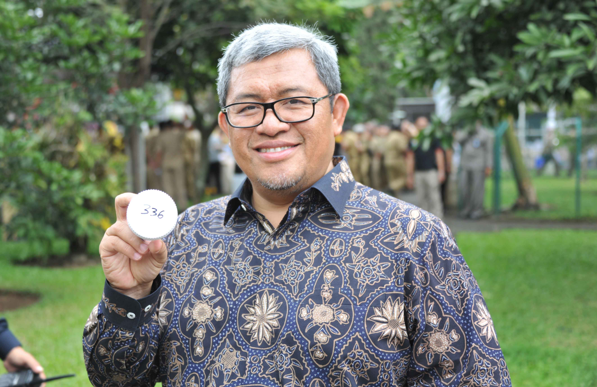 Gubernur Jawa Barat Ahmad Heryawan