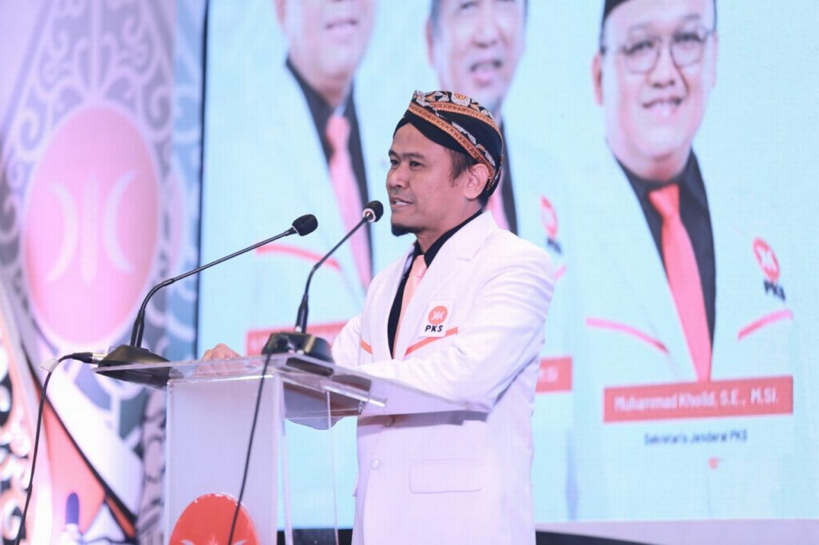 Ketua DPW PKS Jawa Tengah, Hadi Santoso.
