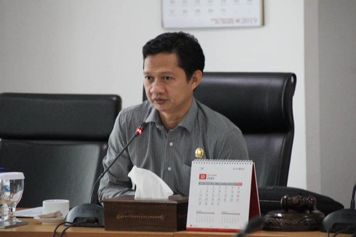 Anggota Fraksi PKS di DPRD DKI, Dedi Supriadi