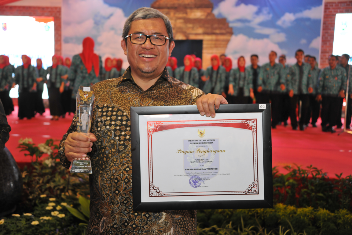 Gubernur Jawa Barat, Ahmad Heryawan