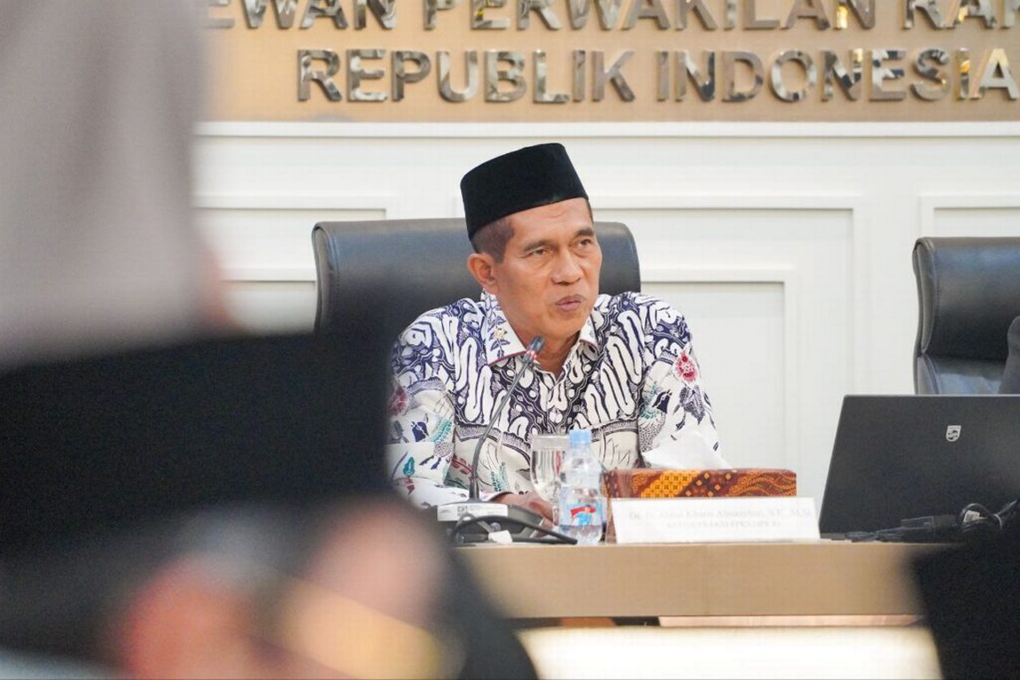 Ketua Fraksi PKS DPR RI Abdul Kharis Almasyhari. (Humas Fraksi PKS)