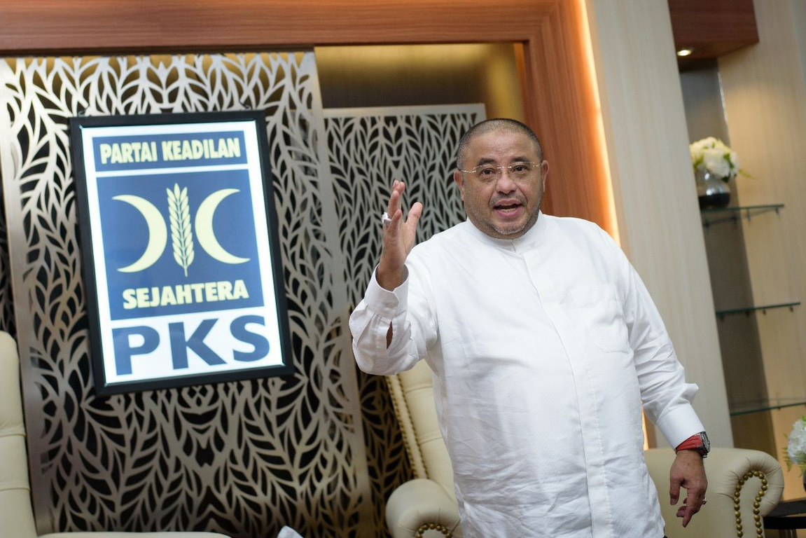Sekretaris Jenderal PKS Habib Aboe Bakar Alhabsyi (Hilal/PKSFoto)