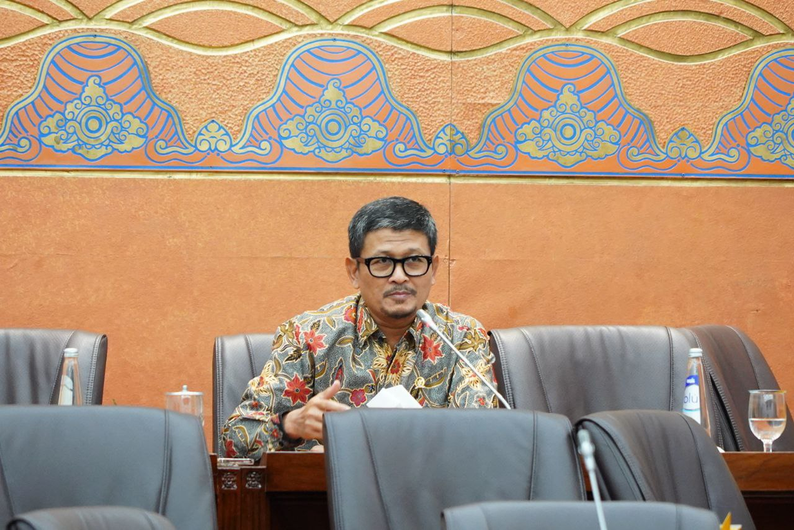 Anggota Komisi VI DPR RI dari Fraksi PKS Amin Ak