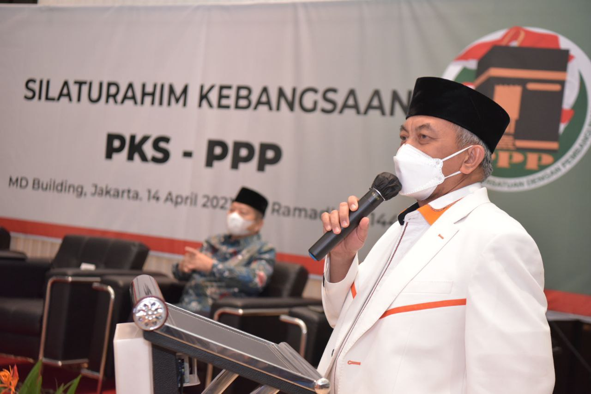 Presiden PKS Ahmad Syaikhu (Donny/PKSFoto)