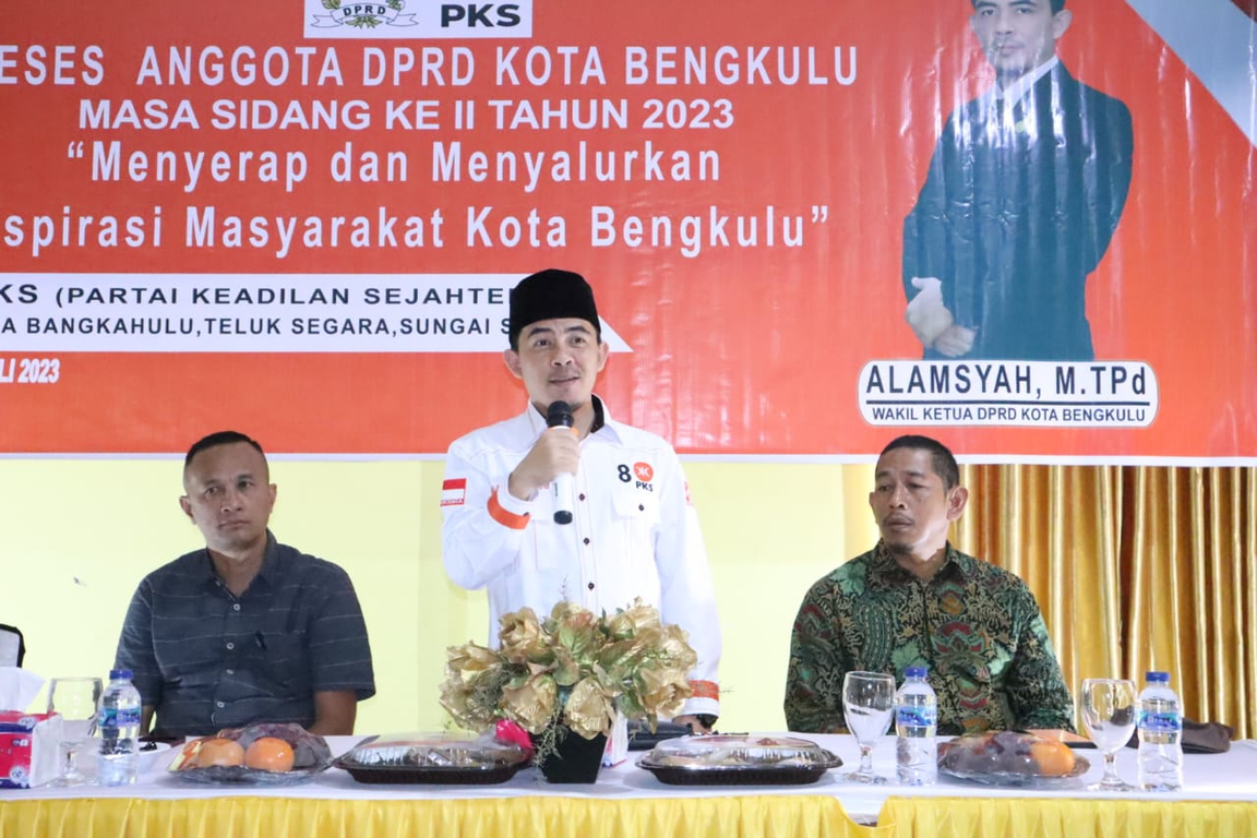 Wakil Ketua DPRD Kota Bengkulu Alamsyah