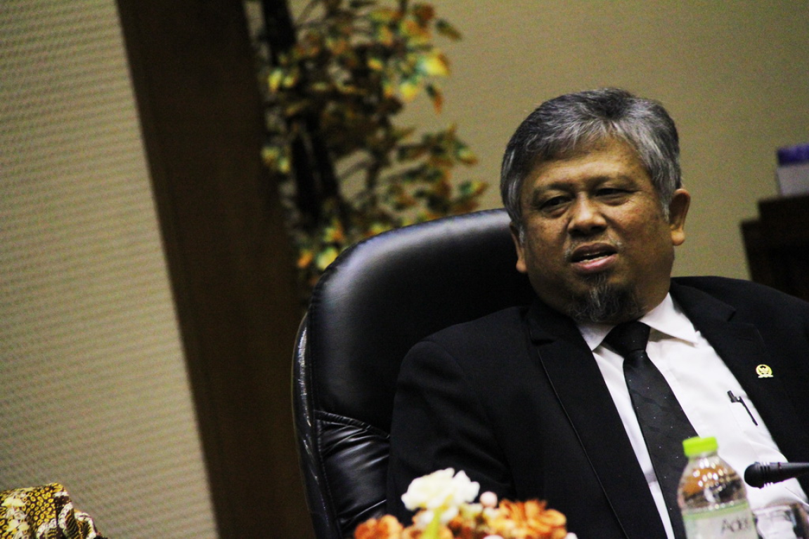 Wakil Ketua Fraksi PKS Bidang Kesejahteraan Rakyat (Kesra) Ansory Siregar