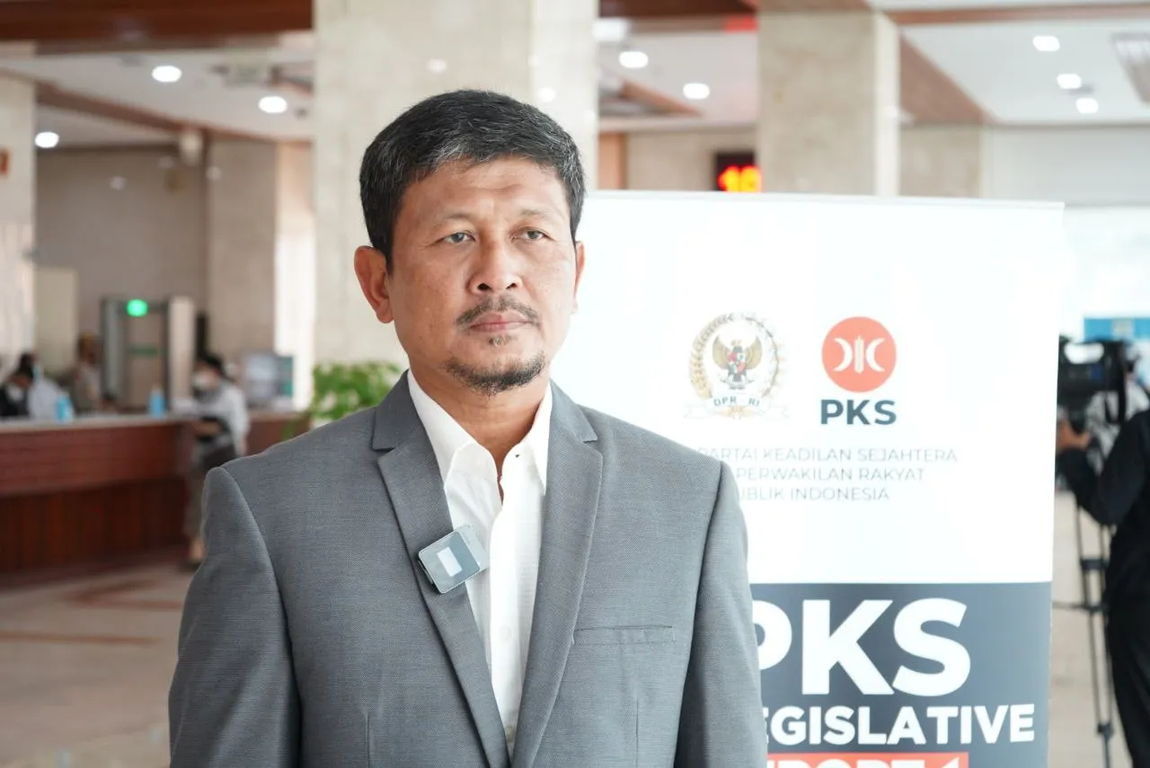 Anggota DPR RI dari Fraksi PKS Amin Ak