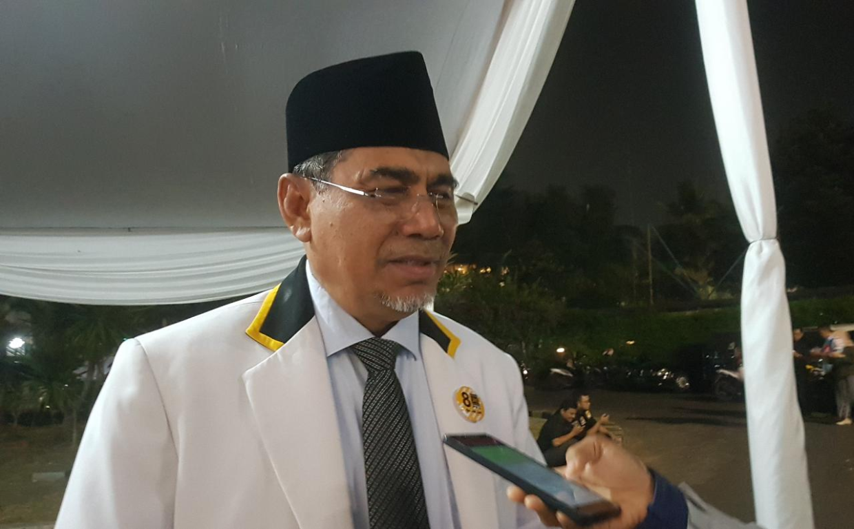 Ketua Wilda PKS Indonesia Timur, Muhammad Kasuba