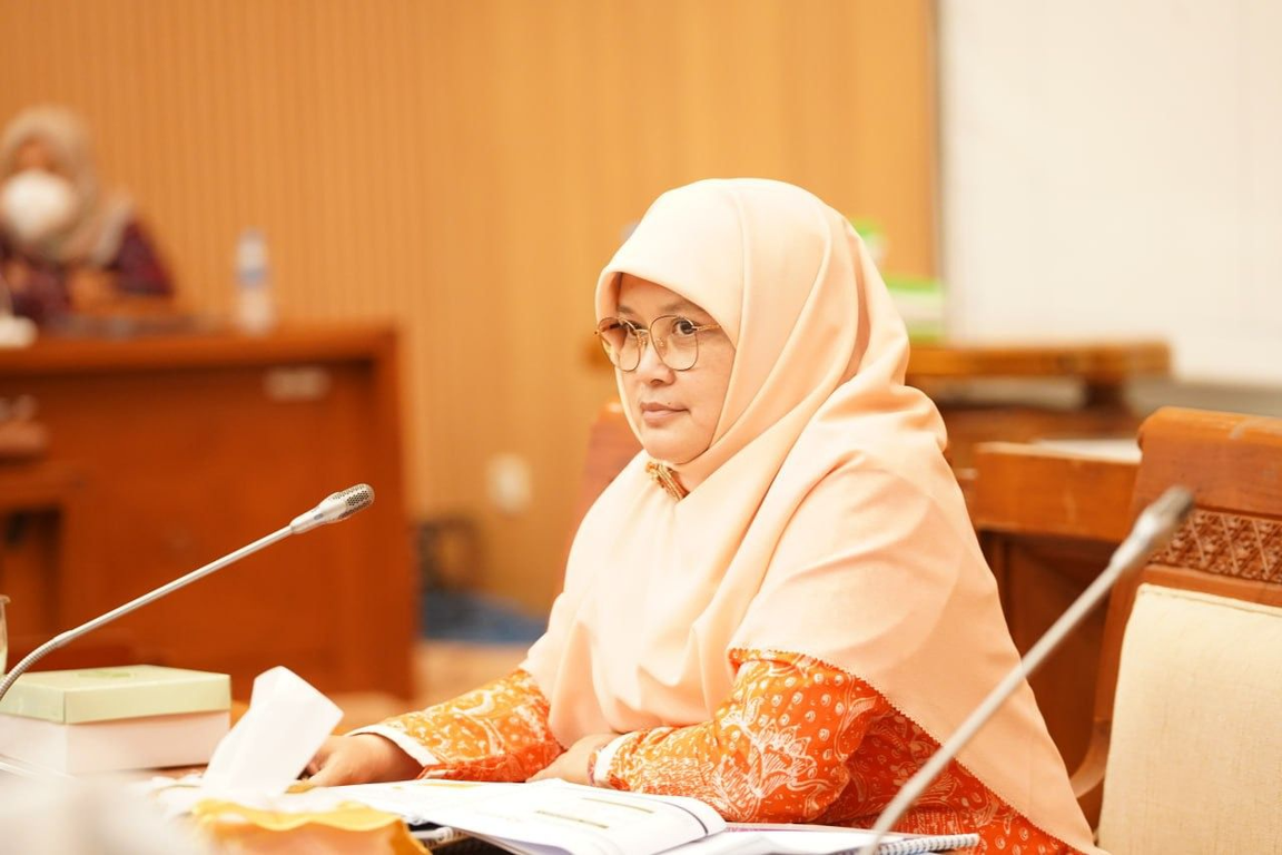 Anggota Komisi VII DPR RI Fraksi Partai Keadilan Sejahtera (PKS) Diah Nurwitasari