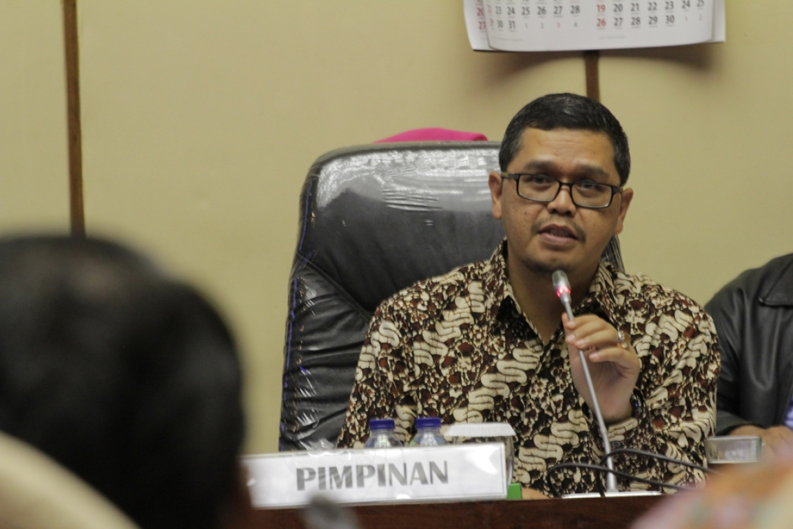 Kepala Departemen Infrastruktur dan Perumahan Rakyat DPP PKS Yudi Widiana Adia
