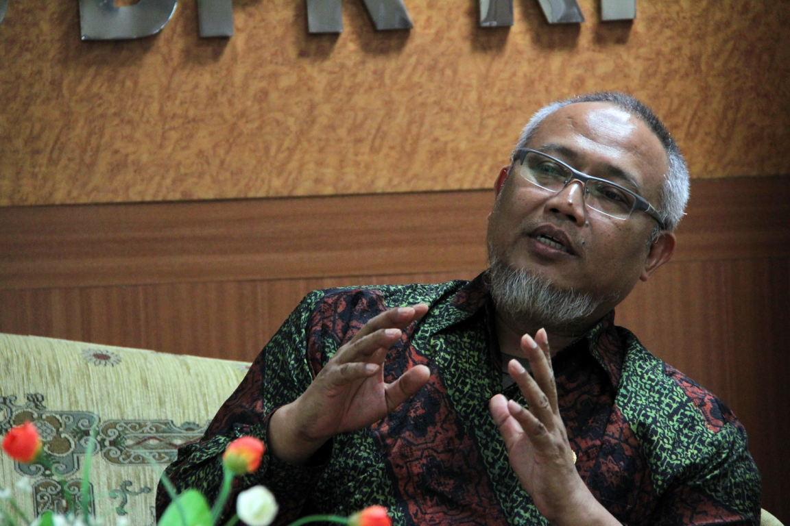 Anggota MPR RI dari Fraksi PKS Adang Sudrajat