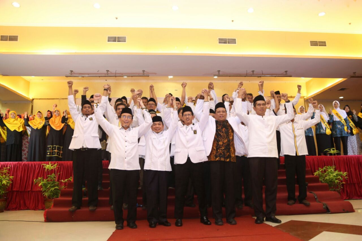 Deklarasi pemenangan yang dipimpin langsung oleh Ketua Dewan Pengurus Wilayah (DPW) PKS Jateng
