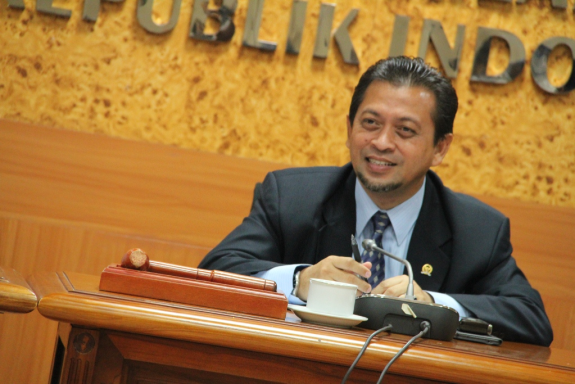Anggota Komisi II DPR RI dari Partai Keadilan Sejahtera daerah pemilihan Kalimantan Timur Hadi Mulyadi