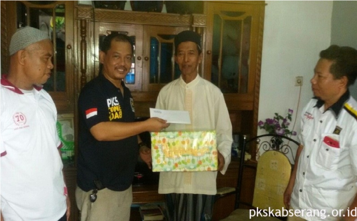 Anggota DPRD Provinsi Banten Fraksi PKS Najib Hamas