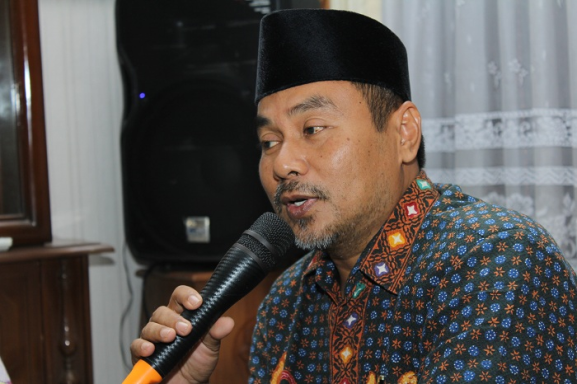 Ketua Fraksi PKS Kota Semarang Agus Riyanto Slamet