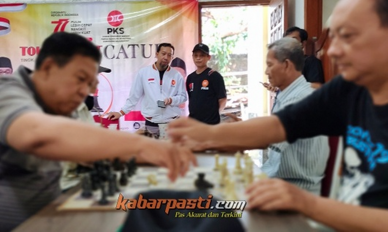 Turnamen Catur yang digelar DPD PKS Bojonegoro