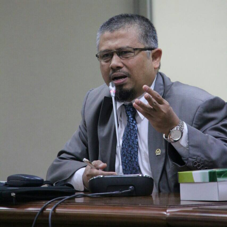 Anggota Fraksi PKS Ansori Siregar