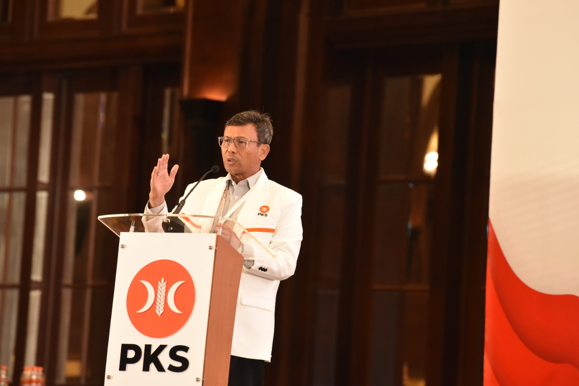 Anggota Dewan Pakar PKS, Letjend TNI (Purn) Muhammad Munir (Donny/PKSFoto)