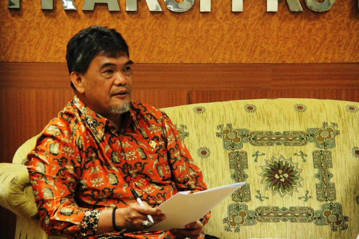 Anggota Komisi XI DPR RI Junaidi Auly