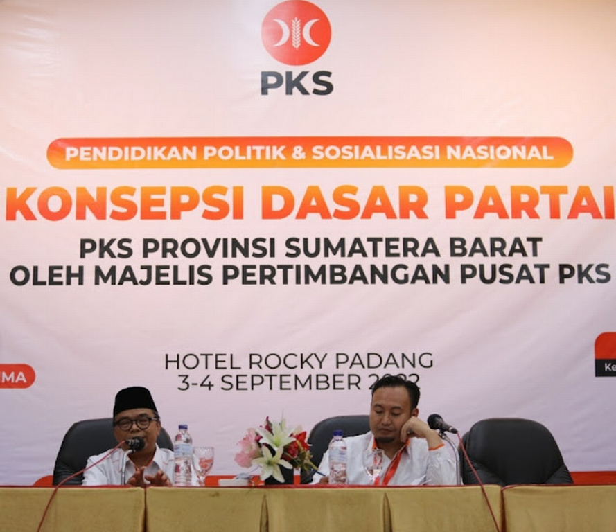 MPD PKS se-Sumbar Ikuti Pendidikan Politik dan Sosialisasi Konsepsi Dasar Partai