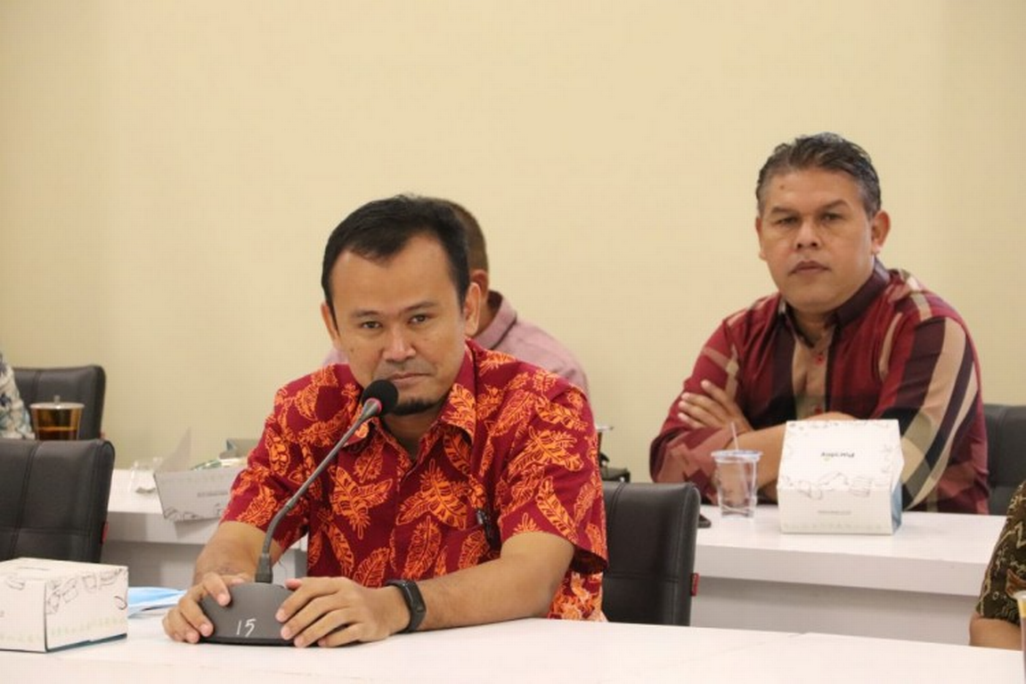 Anggota DPRD Jawa Tengah Komisi D Hadi Santoso.