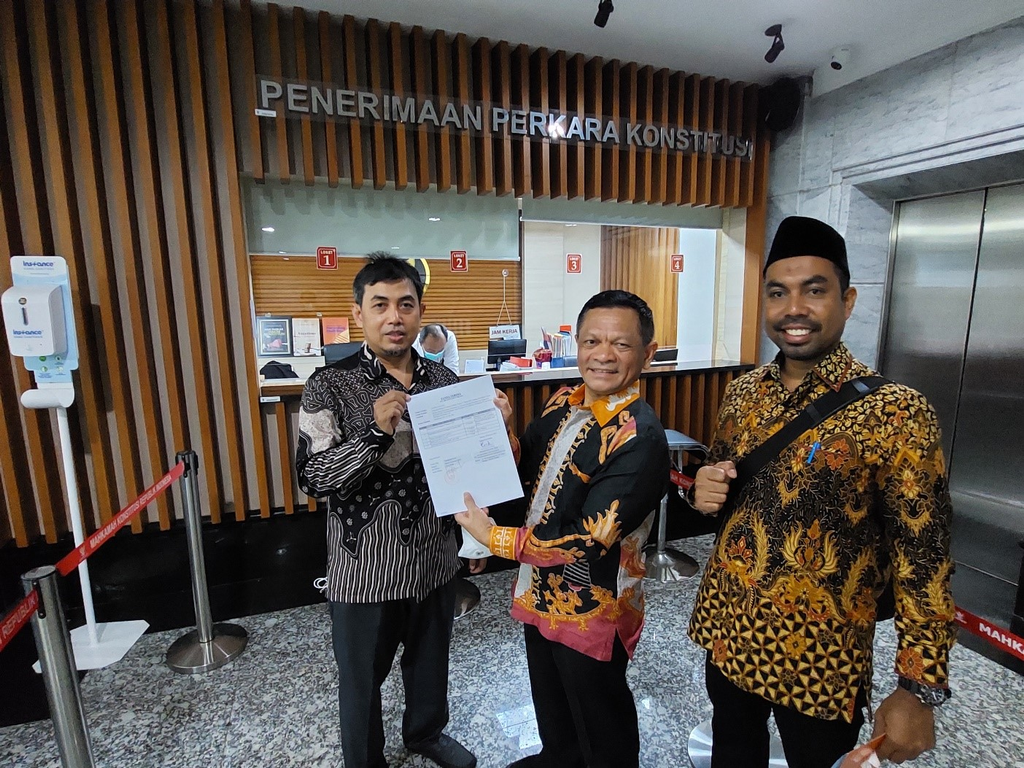 PKS Resmi mendaftarkan Permohonan Sebagai Pihak Terkait Ke Mahkamah Konstitusi pada Permohonan pengujian Undang-Undang No. 7 Tahun 2017 Tentang Pemilihan Umum Terkait Sistem Pemilu Proporsional Terbuka.
