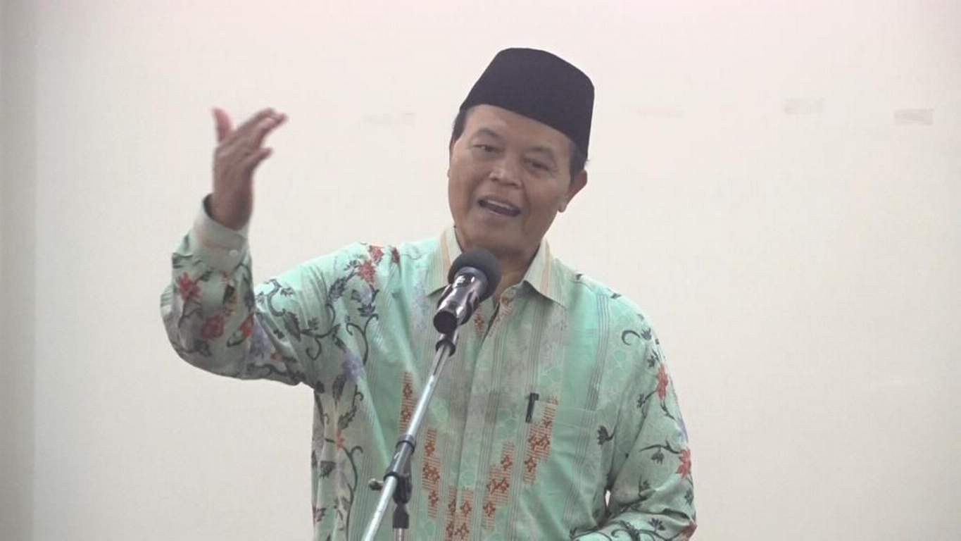 Anggota DPR sekaligus Wakil Ketua MPR dari Fraksi PKS Hidayat Nur Wahid.