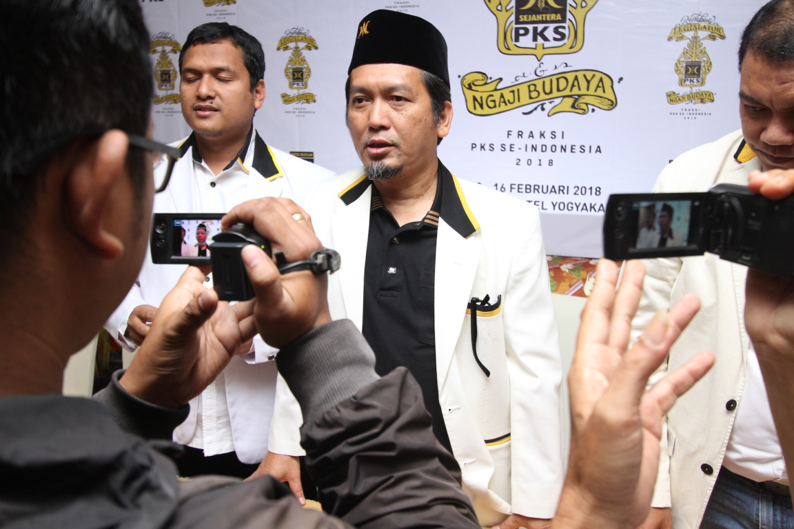 Wakil Ketua Tim Pemenangan Pemilu (TPP) Pusat DPP PKS Al-Muzammil Yusuf  (dok Rembug Legislator PKS Nasional)
