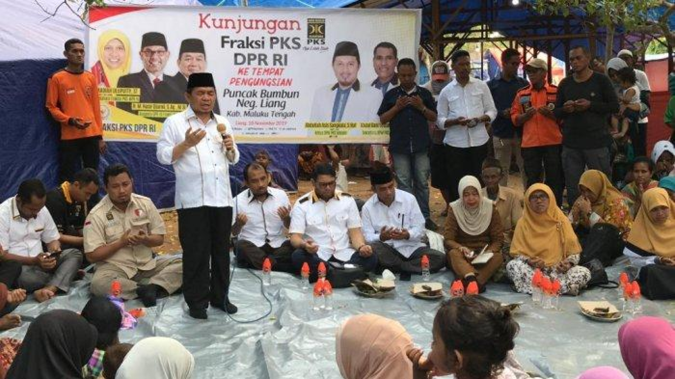 PKS | Sumbang Korban Gempa, Fraksi PKS Sepakat Tak Ambil ...
