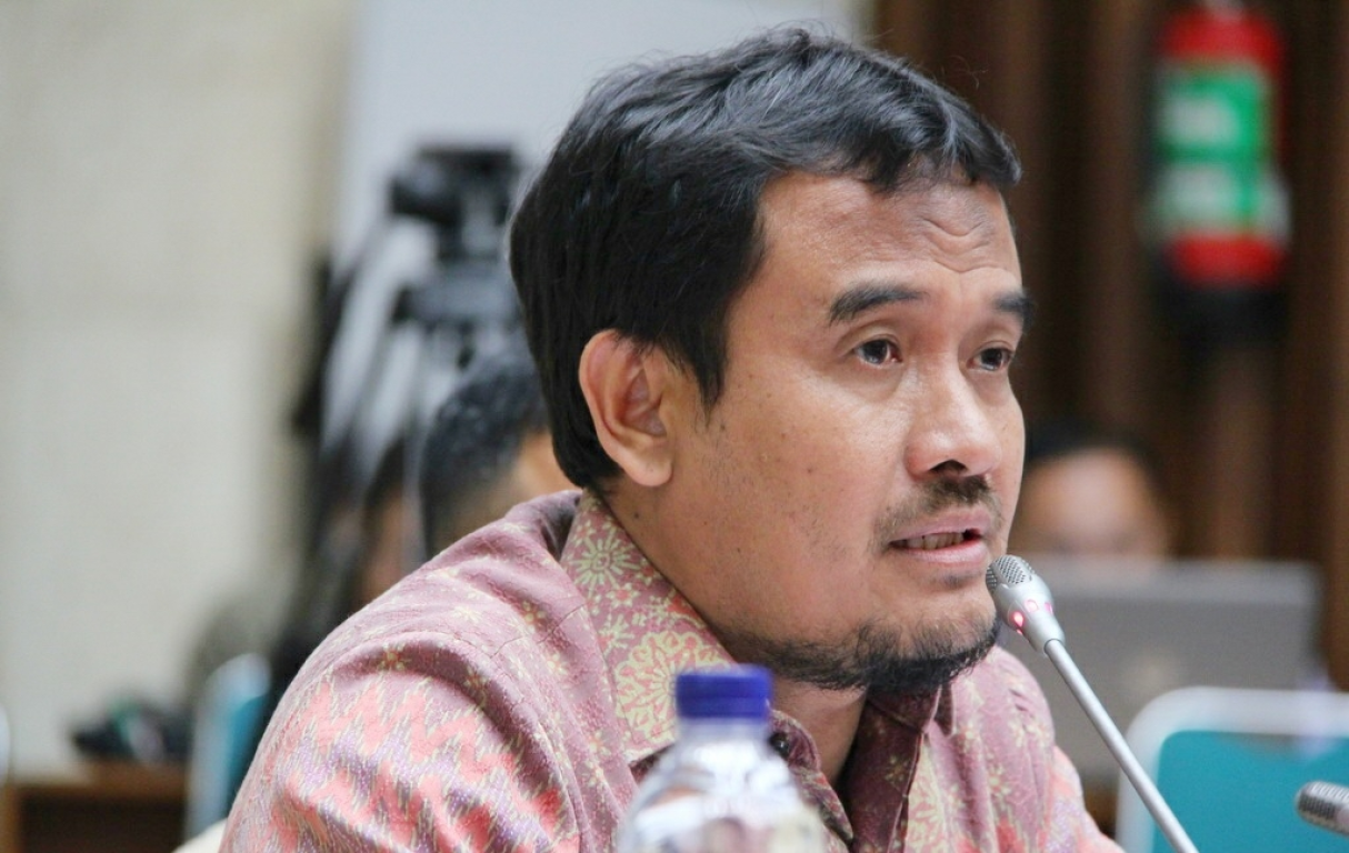 Wakil Ketua Badan Kerjasama Antarparlemen (BKSAP) DPR RI Rofi Munawar