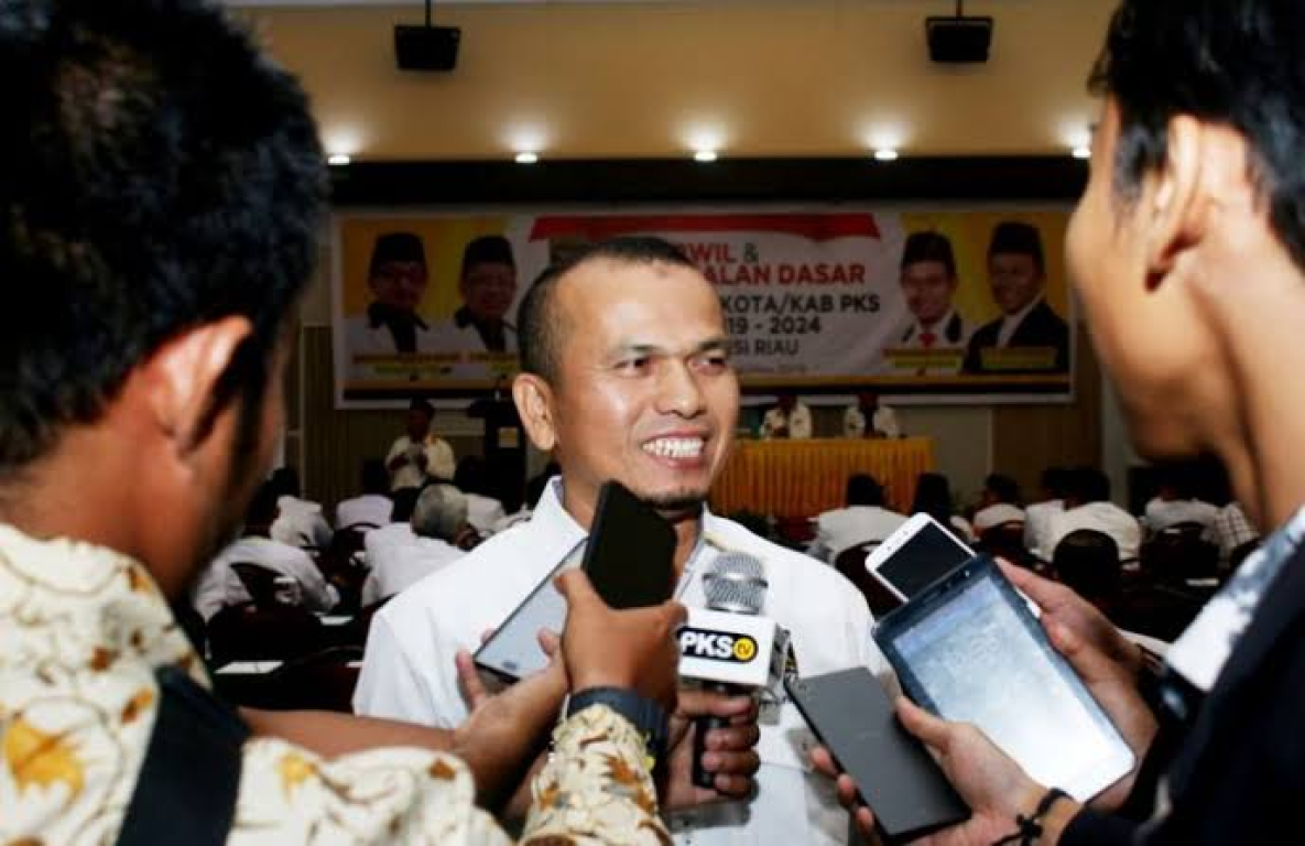 Kabid Humas DPW PKS Riau M Sabarudi (dok Humas PKS Riau)