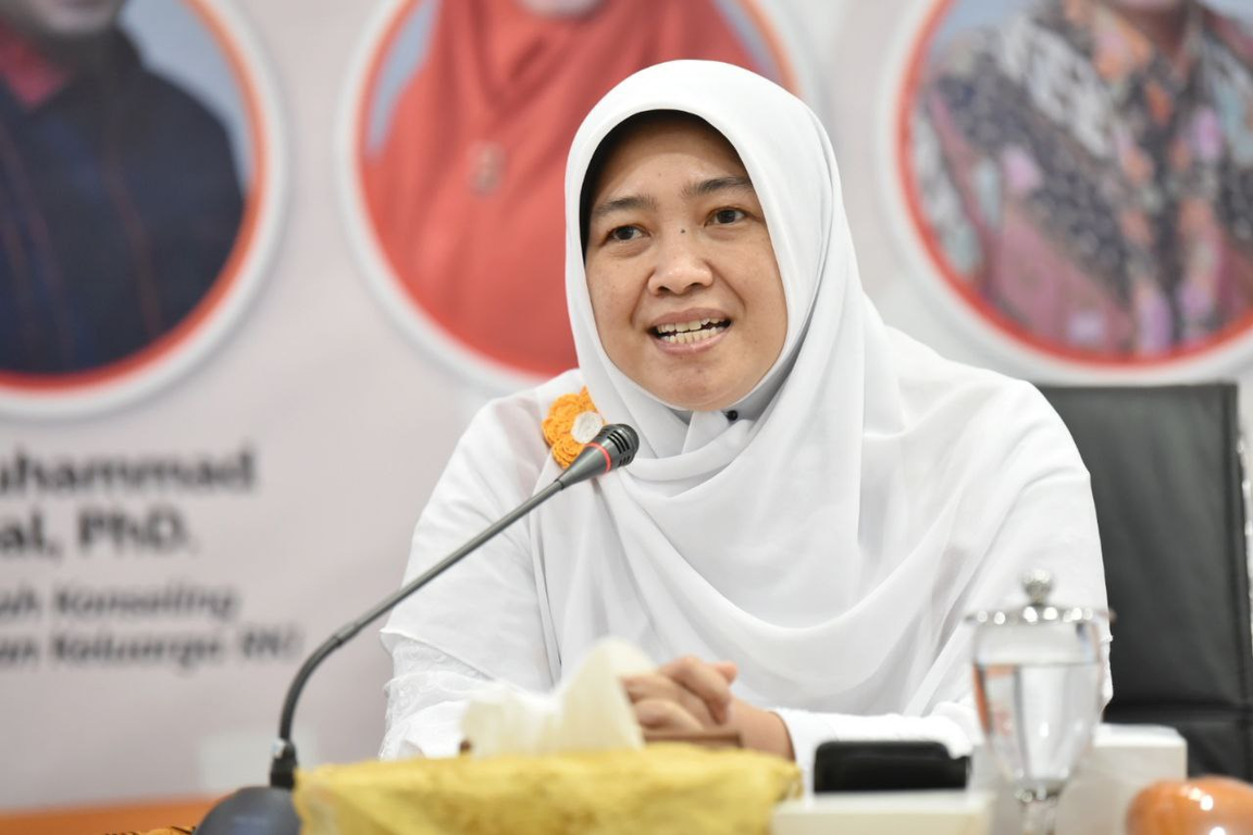 Ketua DPP PKS Bidang Perempuan dan Ketahanan Keluarga (BPKK) Dr Kurniasih Mufidayati